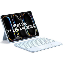 Inateck AceTouch Keyboard Blue (iPad 11")