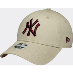 New Era Καπέλο Jockey Υφασμάτινο Μπεζ 60915726