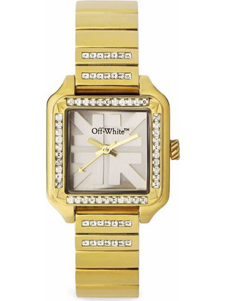 Off-White After Hours Γυναικείο Ρολόι με Χρυσό Μεταλλικό Μπρασελέ OW1L032M0065
