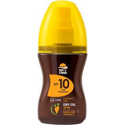 Sea n Sand Micro Λάδι Μαυρίσματος Σώματος SPF10 120ml