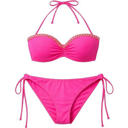 Med Bikini Set με Ενίσχυση Φούξια 4202509-05/42064309-05