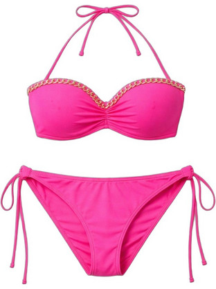 Med Bikini Set με Ενίσχυση Φούξια 4202509-05/42064309-05