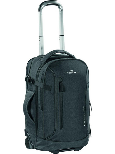 Ferrino Uxmal 72608HCCL30 Βαλίτσα Καμπίνας 50x33x20cm με 2 Ρόδες Μαύρη