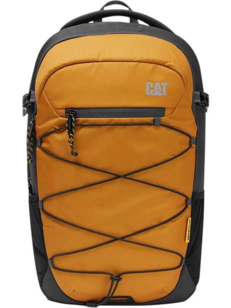 CAT Logan 84844-691 Σακίδιο Πλάτης 25lt Κίτρινο