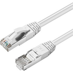 Microconnect F/UTP Cat.6 Καλώδιο Δικτύου Ethernet 7m White STP607W
