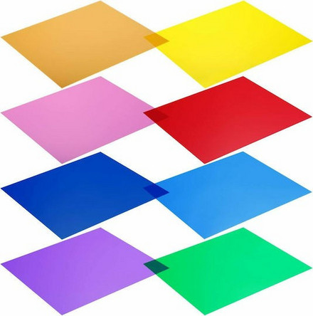 Neewer Eight 30 Color Filter Sheets 30cm [10086723]