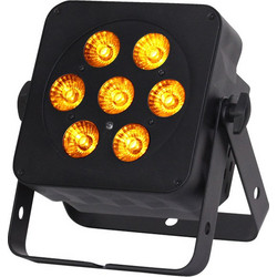 LEDJ Slimline 7Q5 Φωτορυθμικό Προβολέας LED DMX RGBA