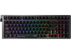 Asus ROG Strix Morph 96 Ασύρματο Μηχανικό Gaming Πληκτρολόγιο με ROG NX Snow V2 Διακόπτες RGB Black