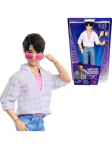 Mattel K-Pop Demon Hunters Saja Boys Jinu