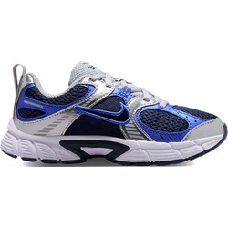 Nike V5 Runner Παιδικά Αθλητικά Παπούτσια για Τρέξιμο Ασημί Royal Blue IR2305-402