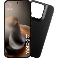 Volte-Tel Back Cover Θήκη Μαύρη (Moto G77 5G)