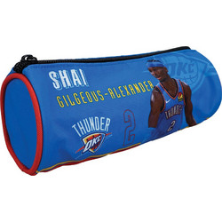 Back Me UP NBA Shai Gilgeous-Alexander Κασετίνα Βαρελάκι Μπλε 378-14140