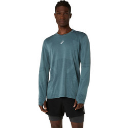 ASICS Road Seamless Ανδρικό Αθλητικό T-Shirt Βεραμάν 2011D356-403