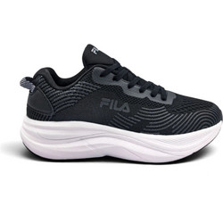 Fila Veloce 2 Nanobionic Γυναικεία Sneakers Flatforms Μαύρα 5YN63001-001
