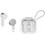 AKZ-S20 Ακουστικά Bluetooth In Ear White