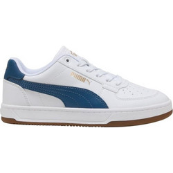 Puma Caven 2.0 Παιδικά Sneakers Λευκά Πετρόλ 393837-57