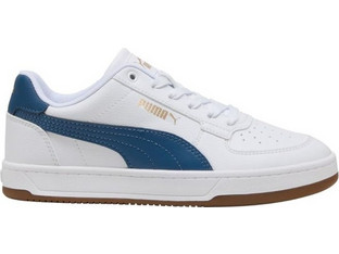 Puma Caven 2.0 Παιδικά Sneakers Λευκά Πετρόλ 393837-57