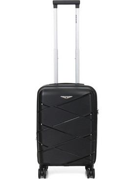 Worldline 29880-01 Βαλίτσα Καμπίνας 55x35x20cm με 4 Ρόδες Μαύρη