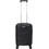Worldline 29880-01 Βαλίτσα Καμπίνας 55x35x20cm με 4 Ρόδες Μαύρη