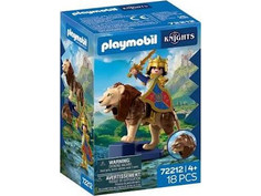 Playmobil Knights Χρυσός Ιππότης με Λιοντάρι για 4+ Ετών 72212