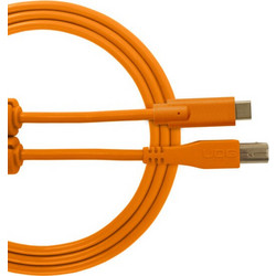 Udg U96001OR Καλώδιο USB-B Male 2.0 to USB-C Male 1.5m Orange
