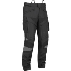 Richa Infinity 2 Γυναικείο Παντελόνι Μηχανής Cordura 4 Εποχών Αδιάβροχο Μαύρο
