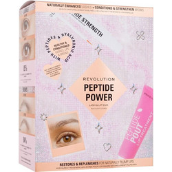 Makeup Revolution London Peptide Power Σετ Περιποίησης Βλεφαρίδων για Ενυδάτωση & Επανόρθωση