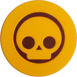 Cinereplicas Brawl Stars Coin Squishy Κίτρινο