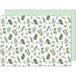 Ursus Flowers Χαρτόνι Πράσινο Λευκό 50x68cm 10τμχ 187113504
