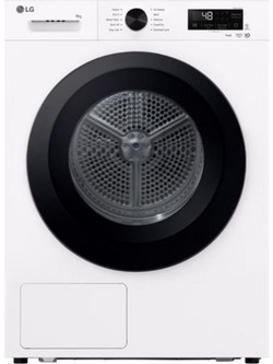 LG RHX1008NWB Στεγνωτήριο Ρούχων 8kg με Αντλία Θερμότητας