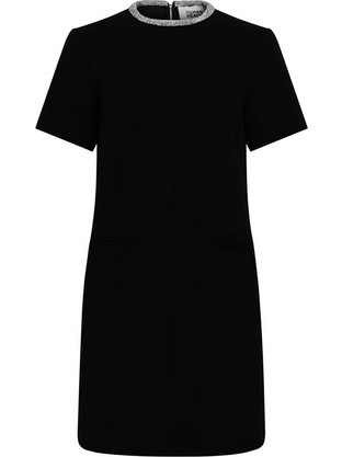 Silvian Heach Mini Βραδινό Φόρεμα Μαύρο GPA26366VE