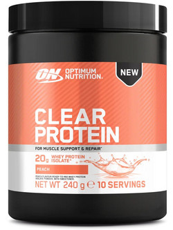 Optimum Nutrition Clear Whey Isolate Peach 240gr