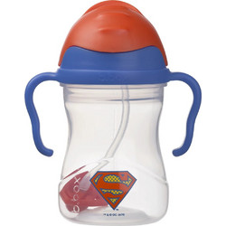 B.Box Superman Εκπαιδευτικό Ποτηράκι με Καλαμάκι 240ml