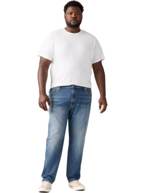 Levi's Ανδρικό Τζιν Παντελόνι Κανονική Εφαρμογή Μπλε 59684-0172