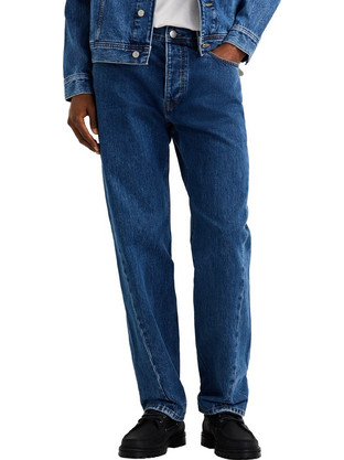 Pepe Jeans Bexley Ανδρικό Τζιν Παντελόνι Relaxed Εφαρμογή Μπλε PM20847314S1-000