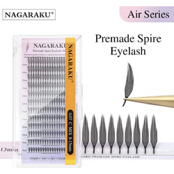 Nagaraku Βλεφαρίδες Τρίχα-Τρίχα 0.07mm C 8-15mm 567902