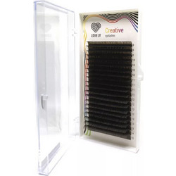 Lovely Lash Βλεφαρίδες Τρίχα-Τρίχα Καφέ 0.1mm D 8-15mm 8933720104128