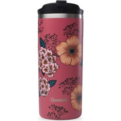 Qwetch Travel Mug Anemones 470ml
