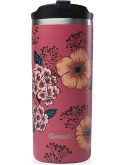 Qwetch Travel Mug Anemones 470ml