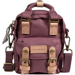 Doughnut Macaroon Tiny Reborn Series Γυναικείο Τσαντάκι Χιαστί Plum D226RE-0003-F