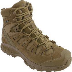 Salomon Quest 4D Forces 2 Ημιάρβυλα Στρατού Gore-Tex Μπεζ