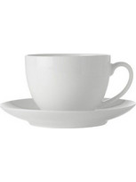 Maxwell & Williams Φλιτζάνι Πορσελάνης Λευκό 280ml