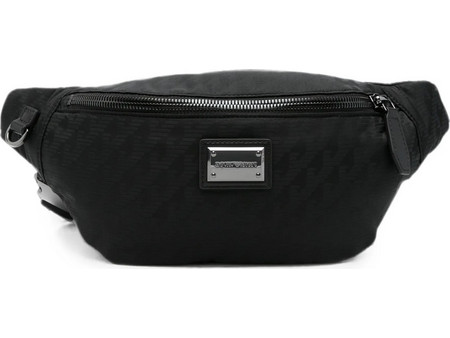 Emporio Armani Ανδρικό Τσαντάκι Μέσης Μαύρο EM006565AF28798