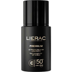 Lierac Premium The Longevity UV Shield Αντηλιακό Γαλάκτωμα SPF50+ 30ml