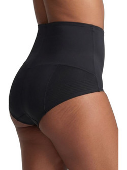 Triumph Pure Shaper Κορσές Slip Σύσφιξης Χωρίς Ραφές Μαύρος 10066505-0004