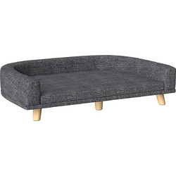 PawHut Καναπές Κρεβάτι Σκύλου Ανθρακί 98x67cm D04-262V00CG