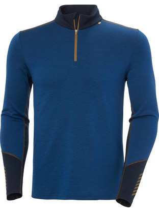 Helly Hansen Ανδρικό Αθλητικό Φούτερ Μπλε 49363-507