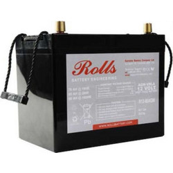 Rolls R1280 Μπαταρία VRLA-AGM 12V 81Ah