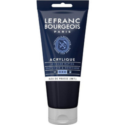 Lefranc & Bourgeois Fine 881 Prussian Blue Ακρυλικό Χρώμα Ζωγραφικής 80ml