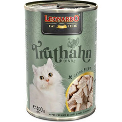 Leonardo Adult Extra Fillet with Turkey 3x400gr